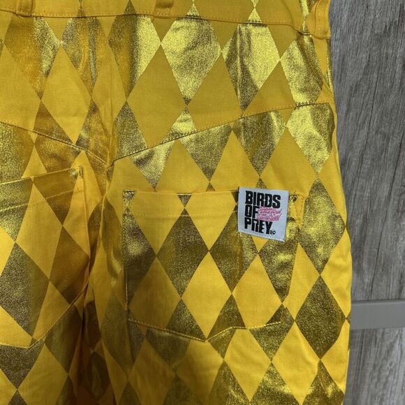 Harley Quinn Birds of Prey Overalls Her Universe Size Medium - Picture 11 of 12